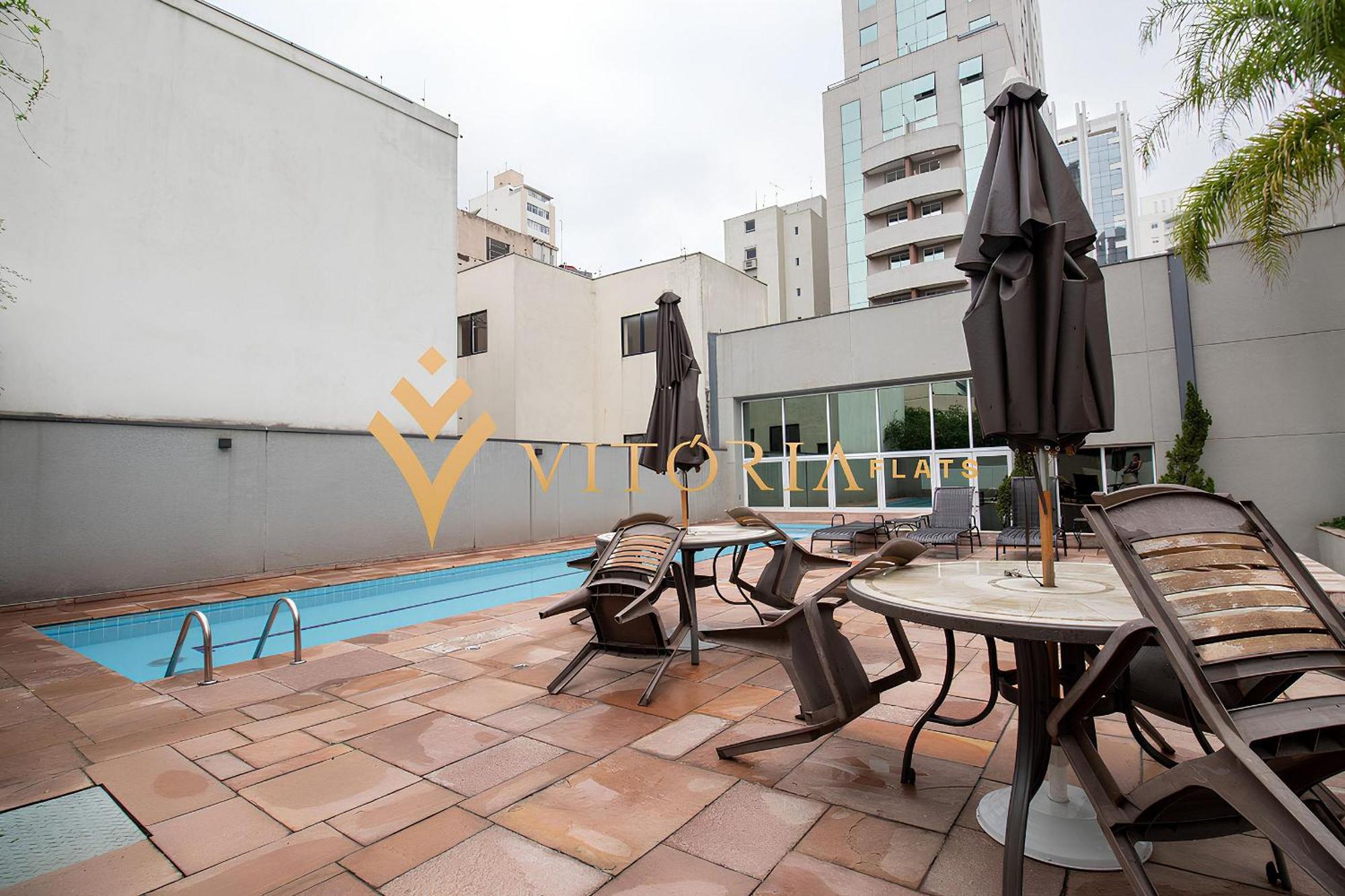 Elegance Suites Consolacao サンパウロ エクステリア 写真