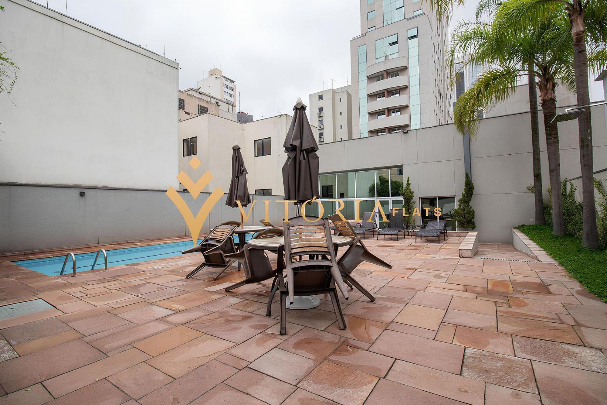 Elegance Suites Consolacao サンパウロ エクステリア 写真