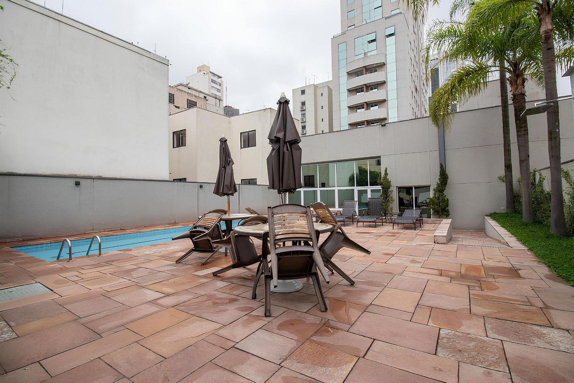 Elegance Suites Consolacao サンパウロ エクステリア 写真